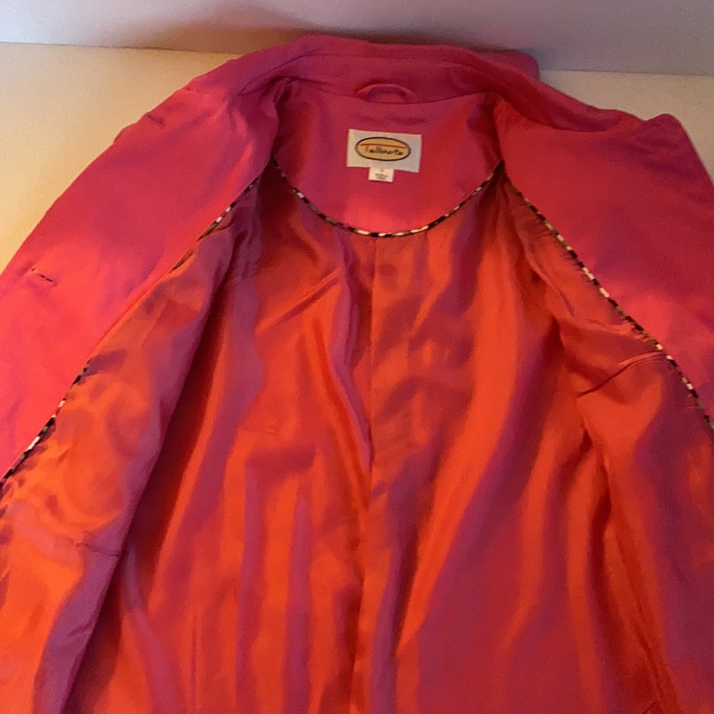 NWOT Talbots Pink Jacket - Picture 4 of 5
